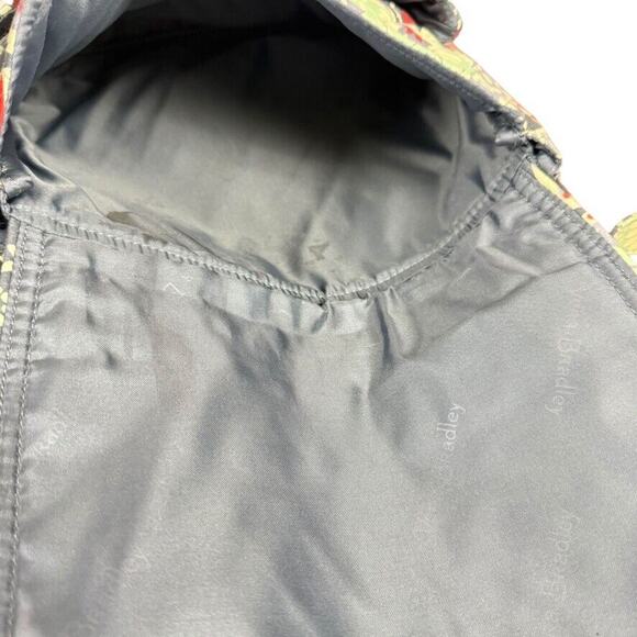 Vera Bradley Nomadic Floral Quilted Crossbody Purse Handbag Shoulder Bag Gray - Picture 15 of 16